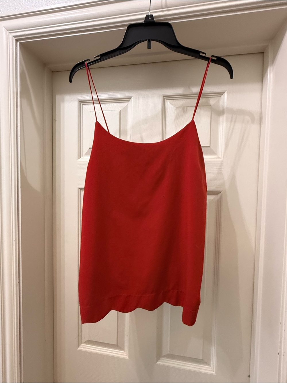 The Limited Red Spaghetti-Strap Cami